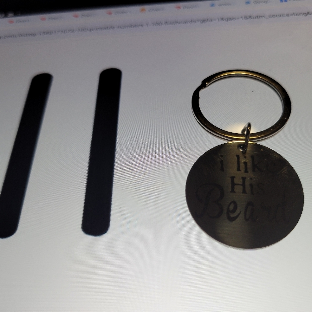 BOGO Novelty Keychain Metal NEW This listing only Buy One and Get One Free - Picture 9 of 12